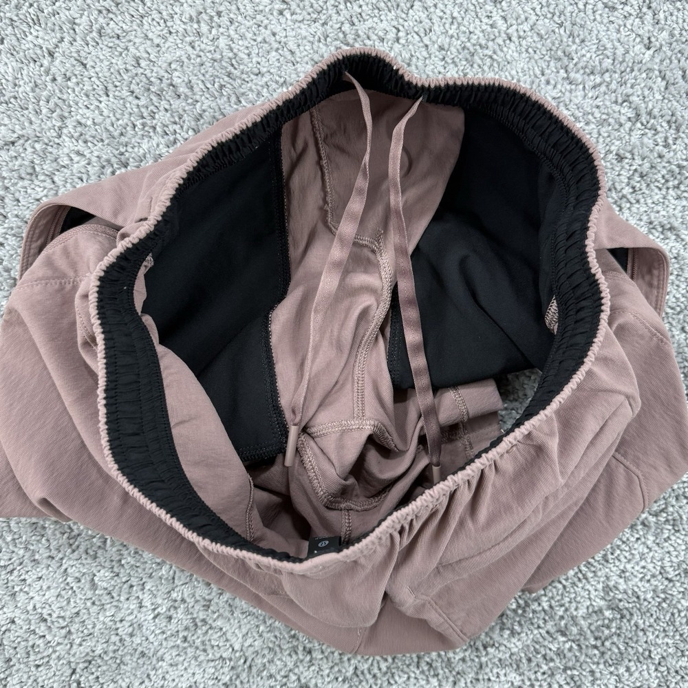 Lululemon Bowline Shorts Men's S Mauve Nylon Stretch Drawstrings M7BBGS - Picture 9 of 9